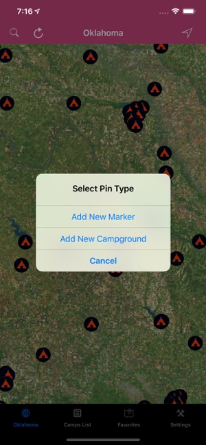 Oklahoma – Campgrounds & RV's(圖6)-速報App