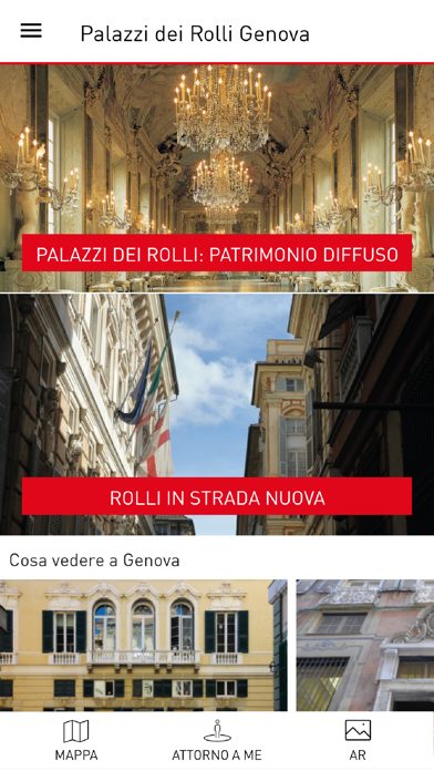 Palazzi dei Rolli Genova screenshot 2