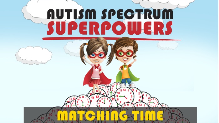 Autism Social Skill Clock Game