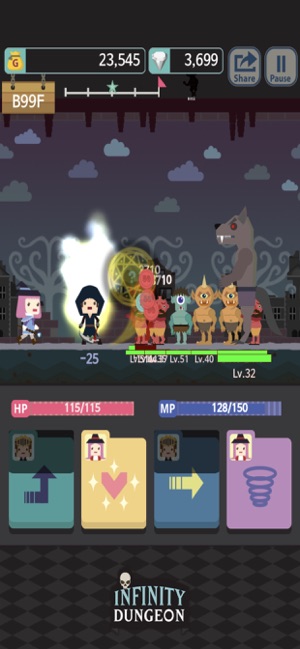 Infinity Dungeon RPG VIP Screenshot