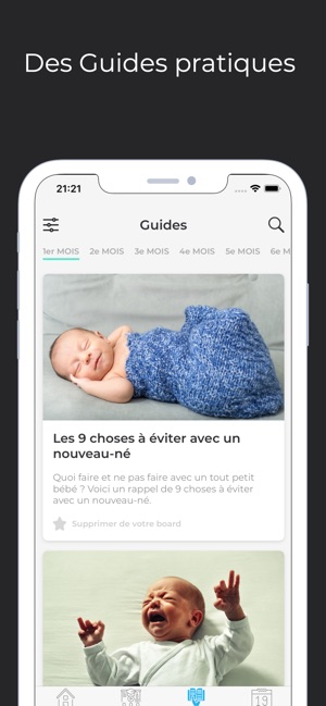 WeeBaby - préparer les parents(圖4)-速報App