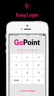 t-mobile for business pos iphone screenshot 1