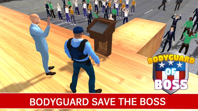 BodyGaurd of Boss screenshot-4