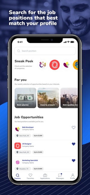 Enlizt - Find your next job(圖4)-速報App