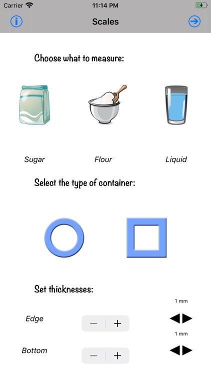Kitchen Scales