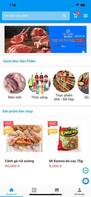 HA HIEN FRESH FOOD(圖1)-速報App