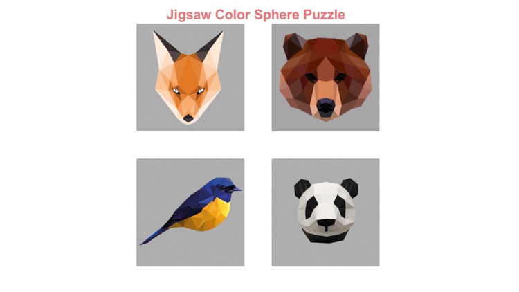 Jigsaw Color Sphere Puzzle