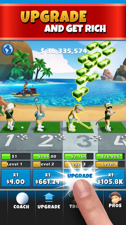 Idle Golf Tycoon