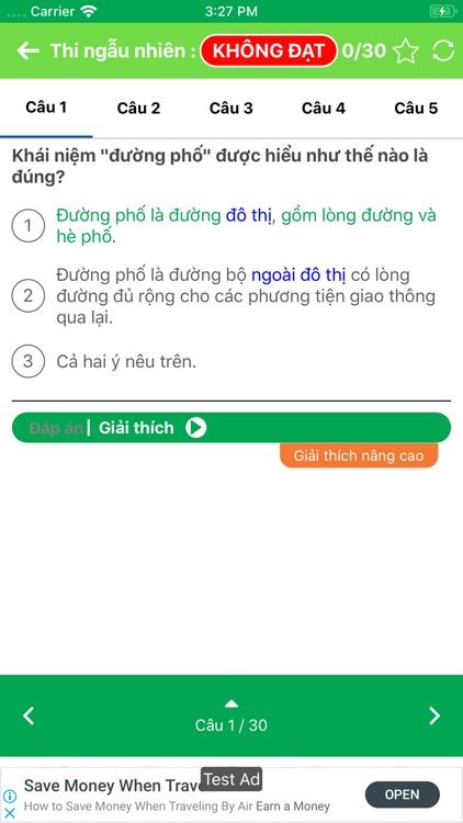 Ôn thi sát hạch lái xe screenshot-5