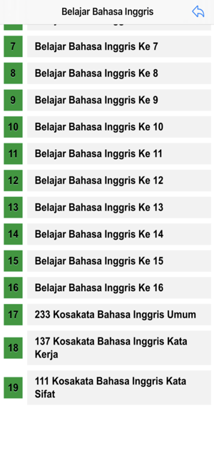 Mahir Bahasa Inggris(圖2)-速報App