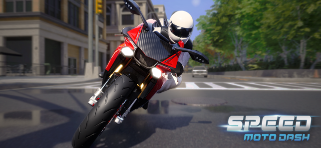 Speed Moto Dash:Real Simulator(圖1)-速報App