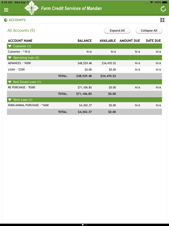 FCS of Mandan for iPad