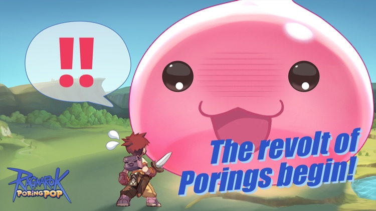 Ragnarok : Poring Pop screenshot-0