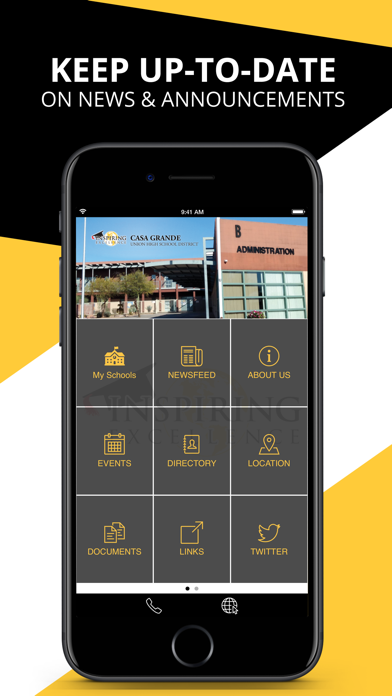 How to cancel & delete Casa Grande Union High Schools from iphone & ipad 1