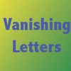 Vanishing Letters