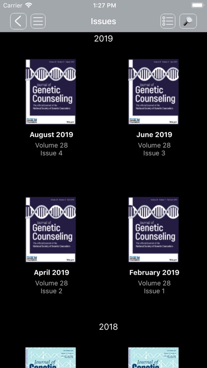 Journal of Genetic Counseling screenshot-3