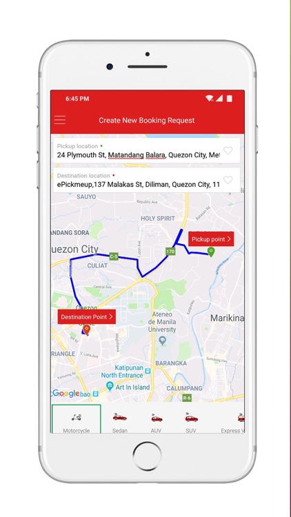 ePickMeUp Logistics Shipper screenshot-4