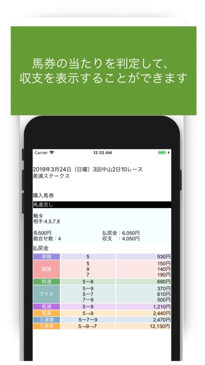 馬券チェッカー