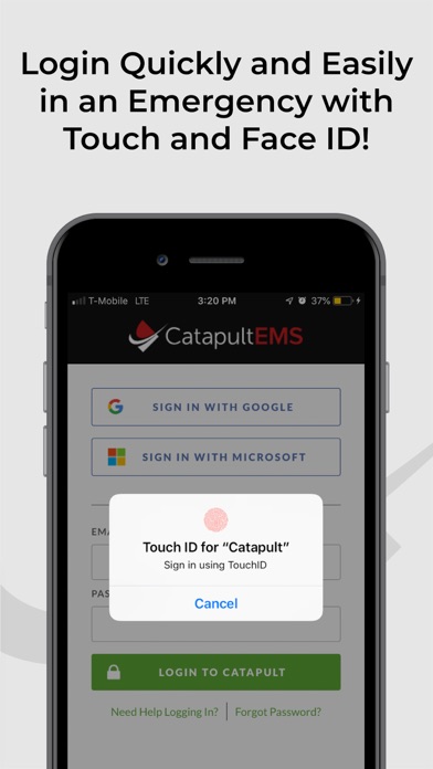 Catapult EMS screenshot 2