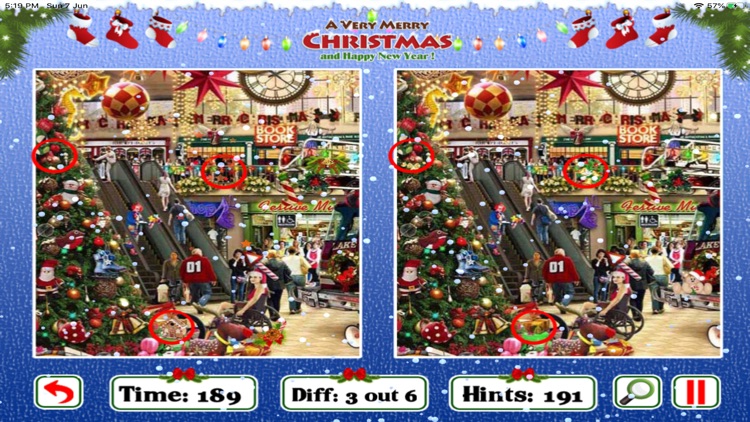 Find The Difference: Christmas screenshot-3