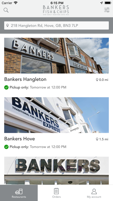 How to cancel & delete Bankers Fish & Chips from iphone & ipad 1