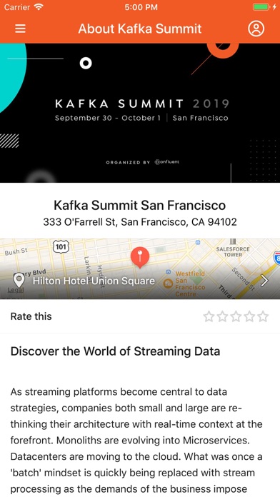 How to cancel & delete Kafka Summit 2019 from iphone & ipad 2