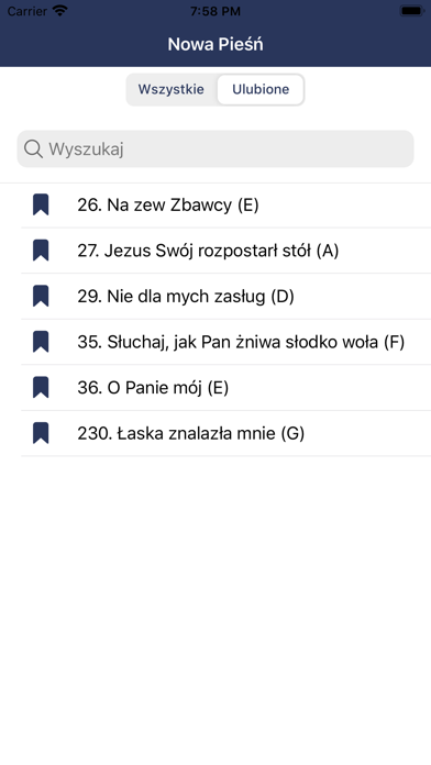 Nowa Pieśń screenshot 4
