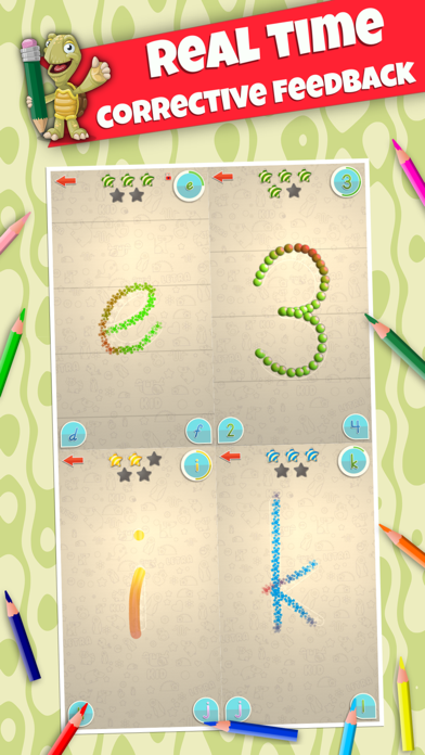 LetraKid PRO: Kids Writing ABC screenshot 3