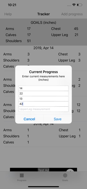 Gym Progress Tracker(圖6)-速報App