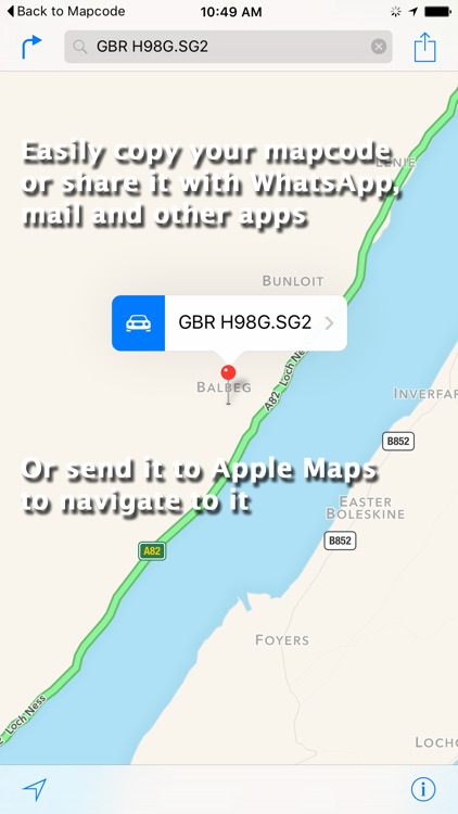 Mapcode Finder screenshot-3