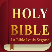 The Holy Bible, Louis Segond app not working? crashes or has problems?