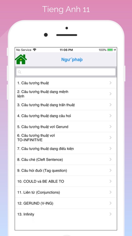 Tieng Anh Lop 11 - English 11 screenshot-7