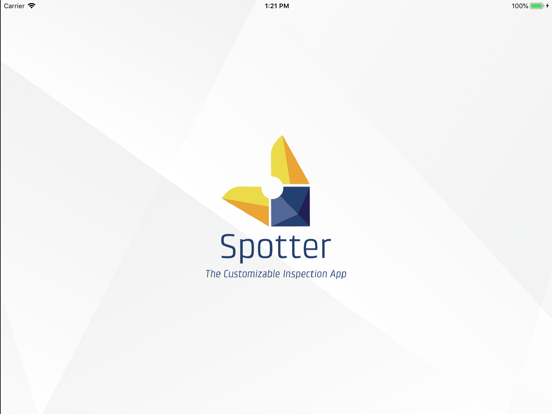 Spotter Inspection App screenshot