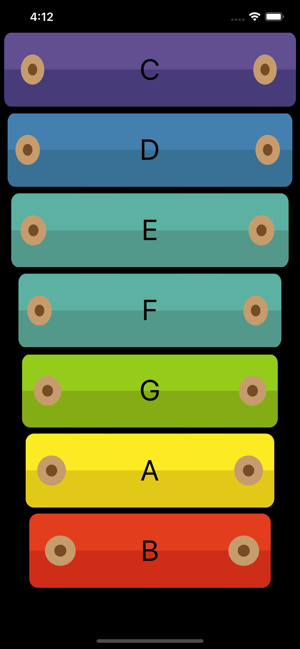 Touch-Xylophone(圖2)-速報App