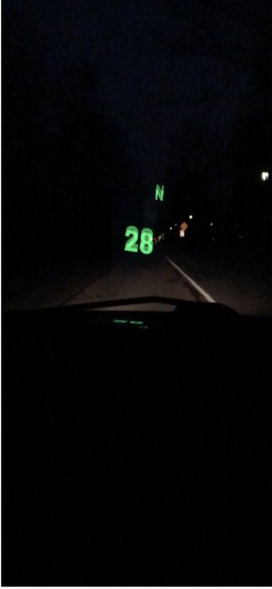 Car Window HUD