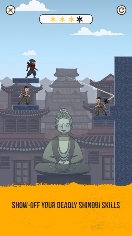 Master Ninja - Shuriken Puzzle screenshot-3