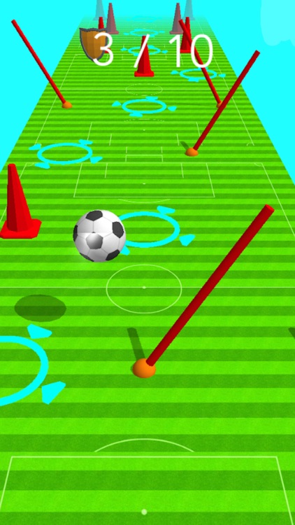 Dribble Ball 3D screenshot-4