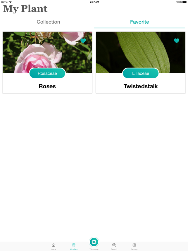 ‎PlantFinder - Quick identifier Screenshot