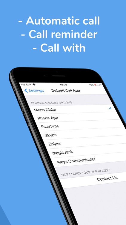 Moon Dialer Best Call Manager screenshot-3