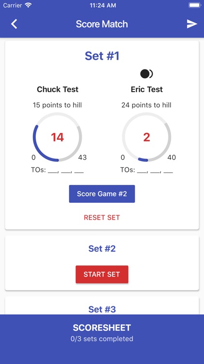 USAPL Scoring App