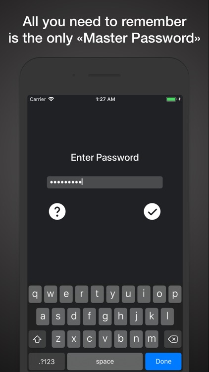 DFI Password Manager App