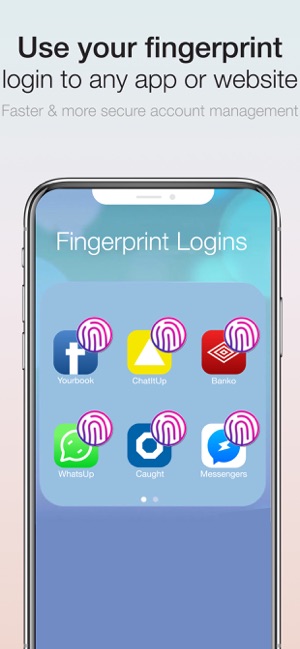 Fingerprint Login:PassKey Lock(圖1)-速報App