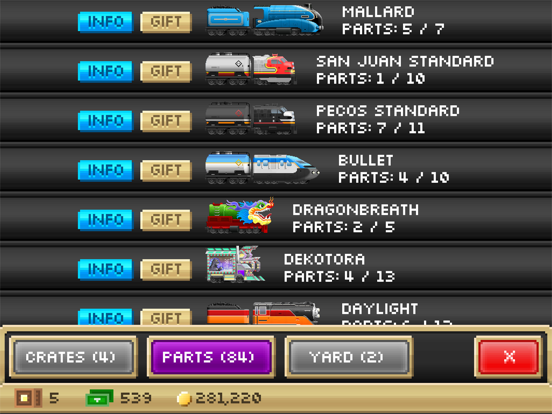 Скачать игру Pocket Trains