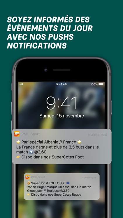 PMU Sport - Paris sportifs screenshot-4
