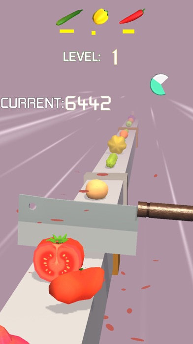 Fruit chop screenshot 1