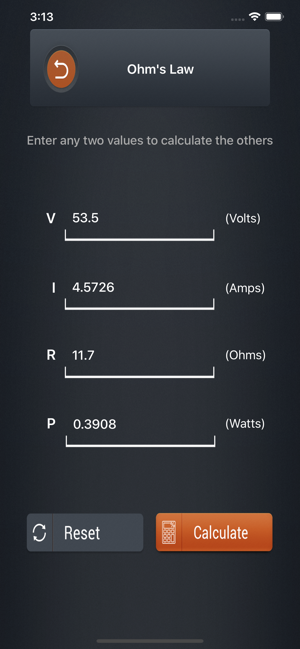 Electrical Calculator 2020(圖4)-速報App