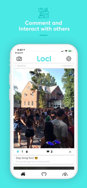 Locl - Connect Your Campus(圖2)-速報App