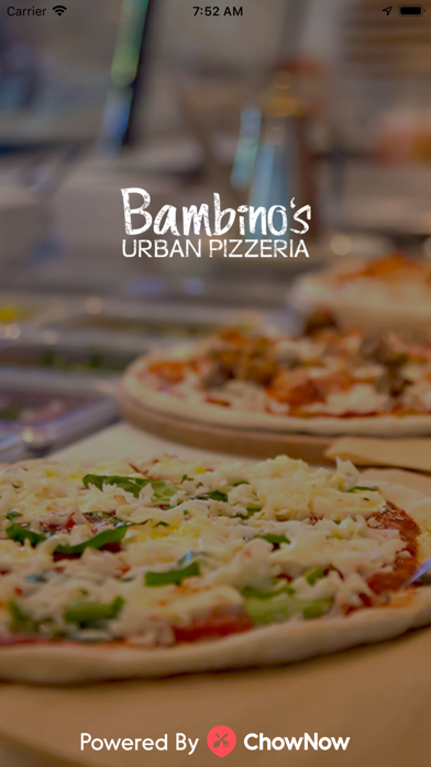 How to cancel & delete Bambino's Urban Pizzeria from iphone & ipad 1