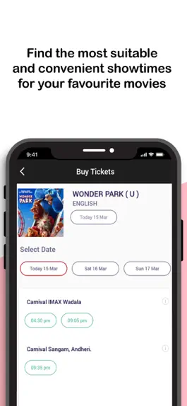 Game screenshot Carnival Cinemas-Movie Tickets hack