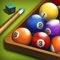 8 Ball Club is a relaxing billiards game, made by high grphic and real physics